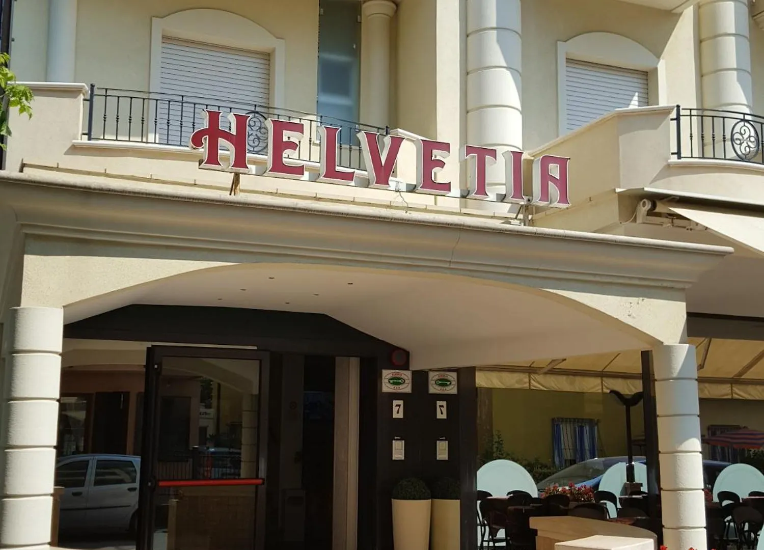 Hotel Helvetia Rimini